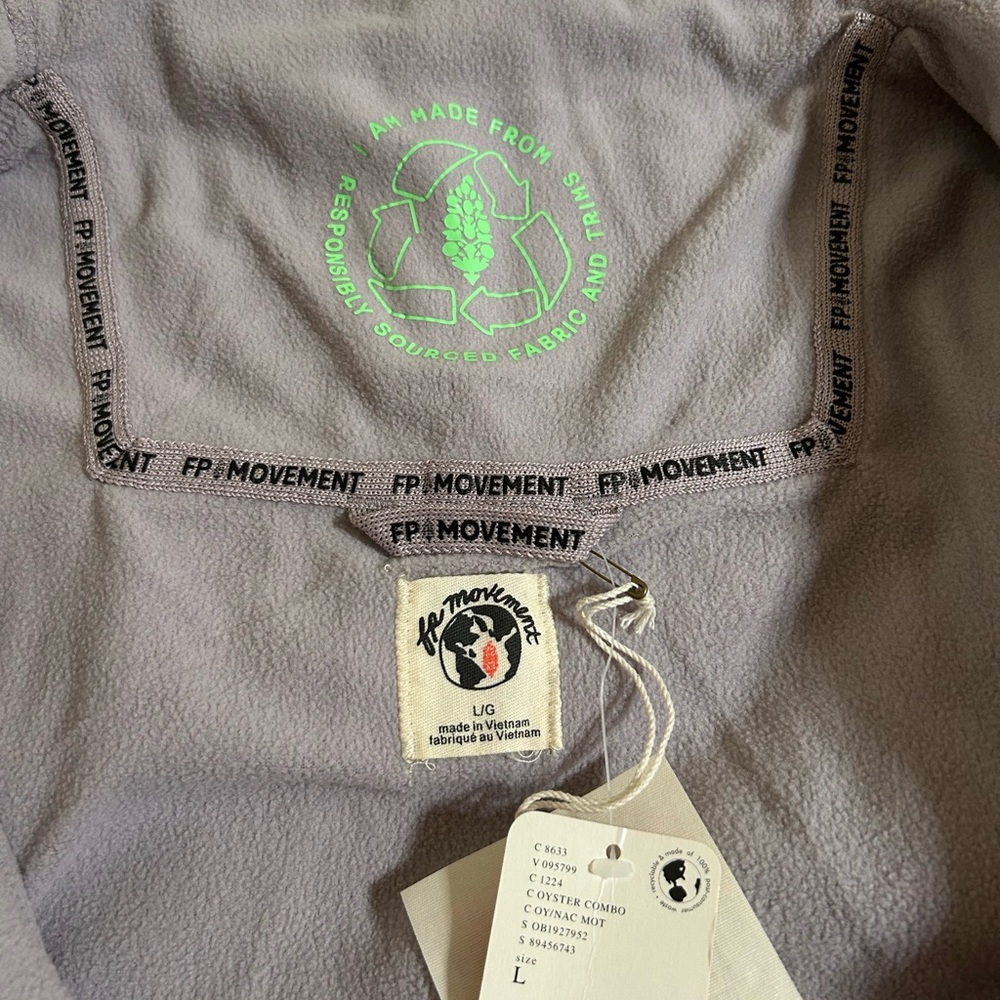 Free People Movement Cares Know The Ropes Packable vest - Picture 8 of 12